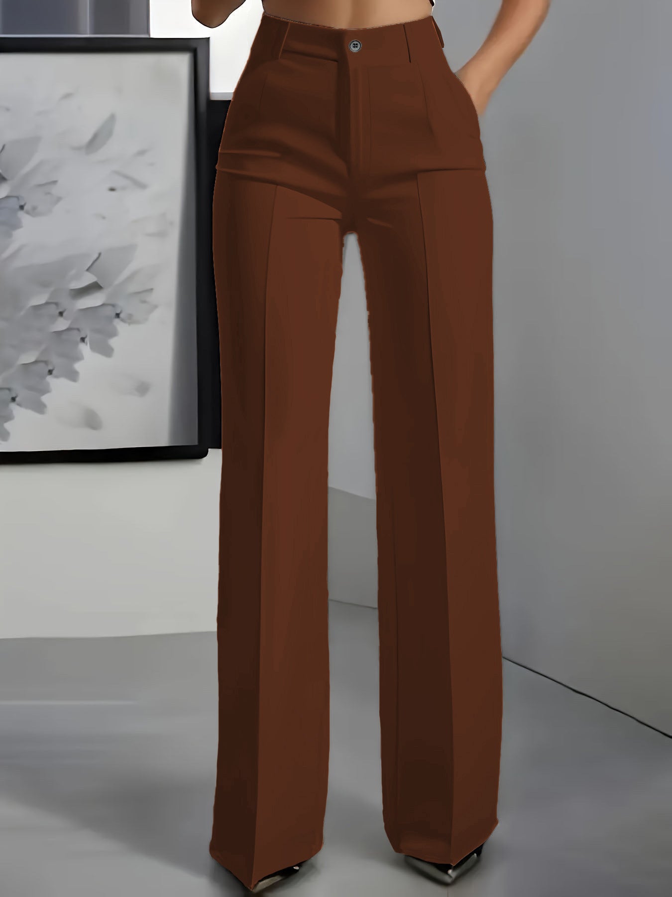 Pantalon Fluide Silhouette Parfaite