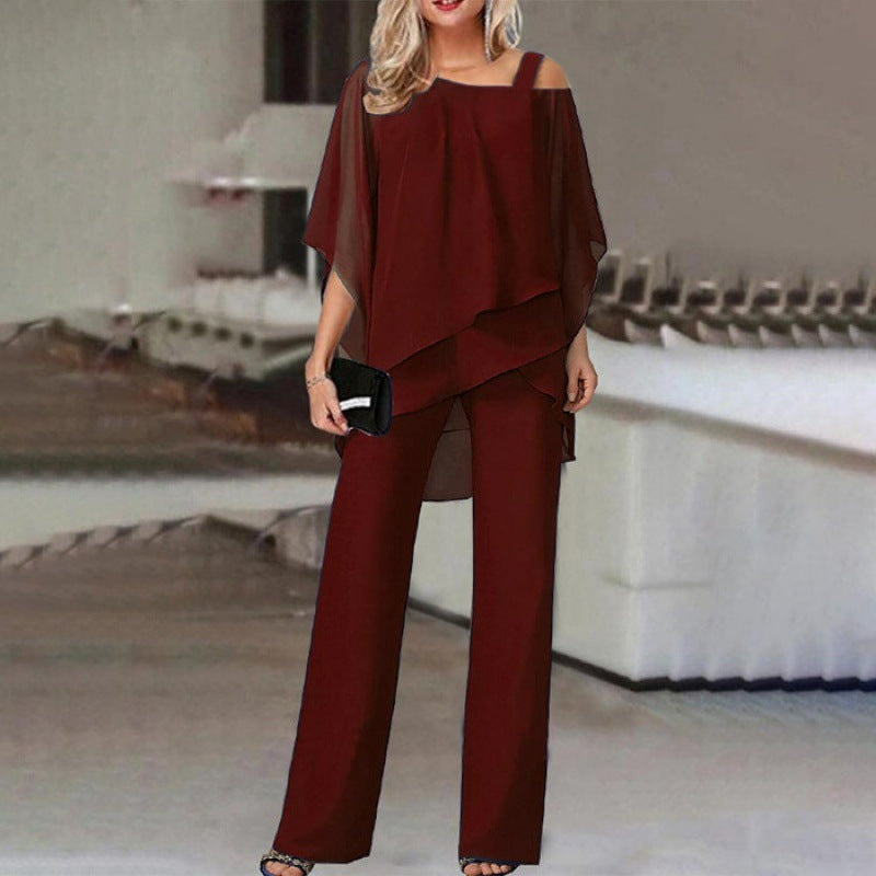 Ensemble Riviera – Élégance Fluide & Mousseline