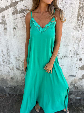 Robe Fluide Dentelle Chic