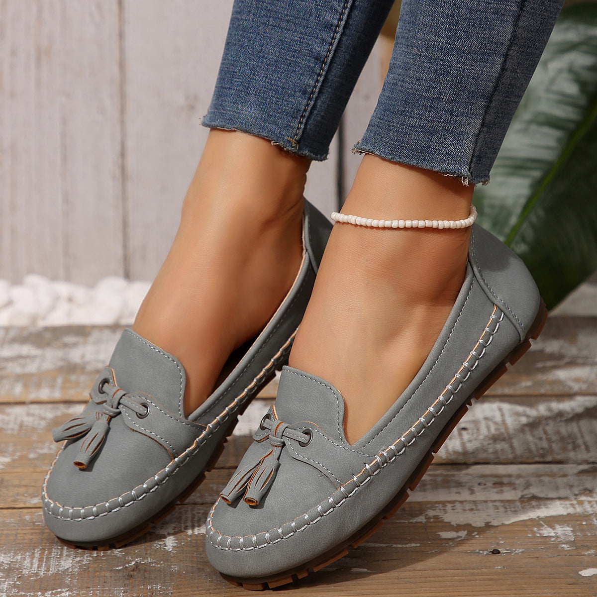 Mocassins Soft-Cloud : Confort Absolu