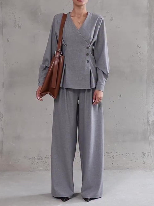 Ensemble Femme Élégant 2 Pièces