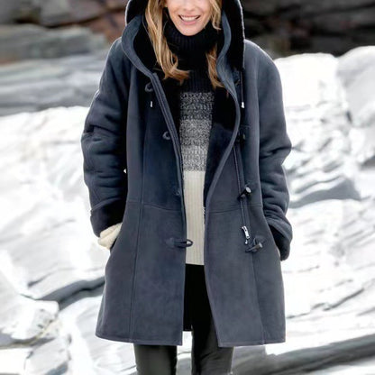 Le Duffle Coat Signature – L'Alliance Ultime de Chaleur et de Style Chic