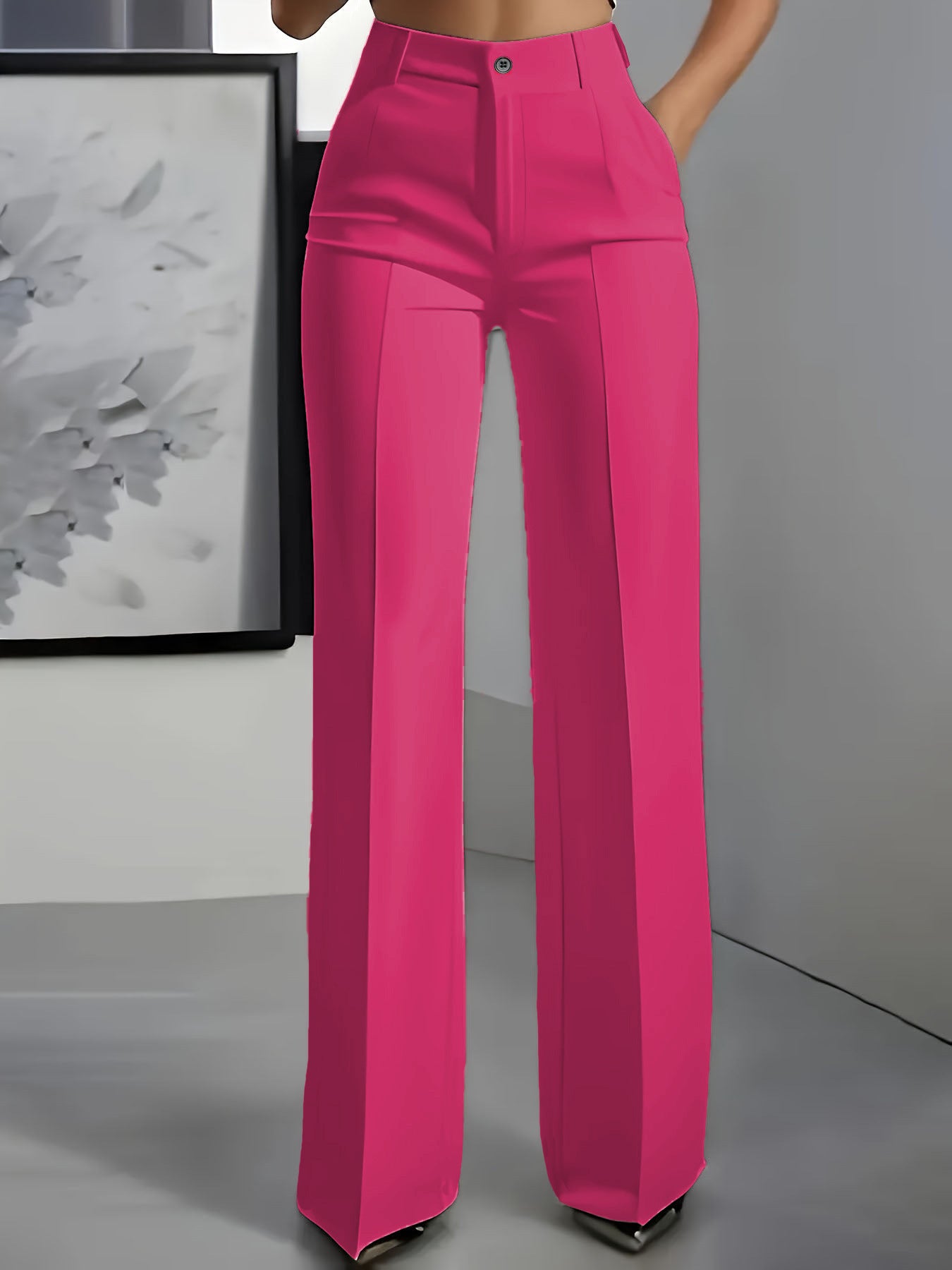 Pantalon Fluide Silhouette Parfaite