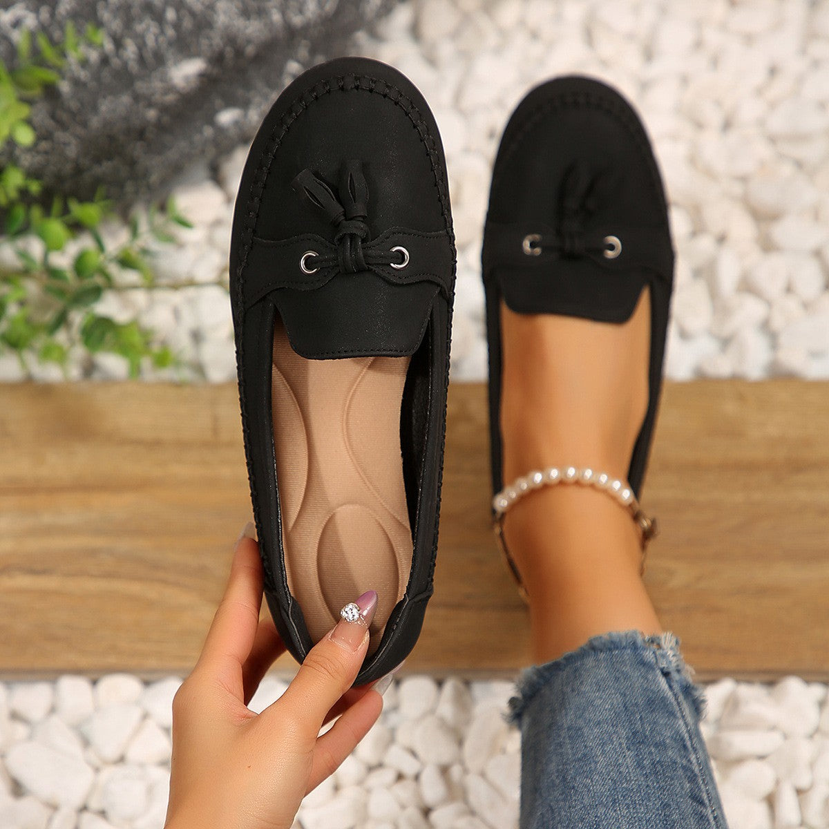 Mocassins Soft-Cloud : Confort Absolu