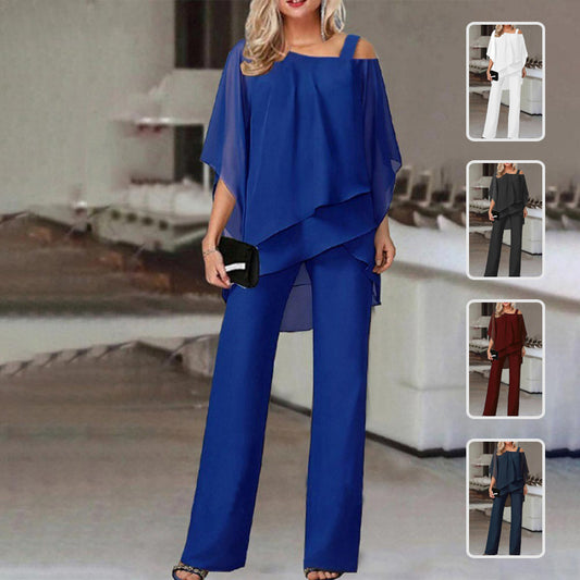Ensemble Riviera – Élégance Fluide & Mousseline