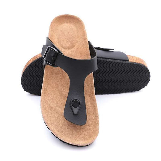 Sabots Ergonomiques en Cuir Suédé