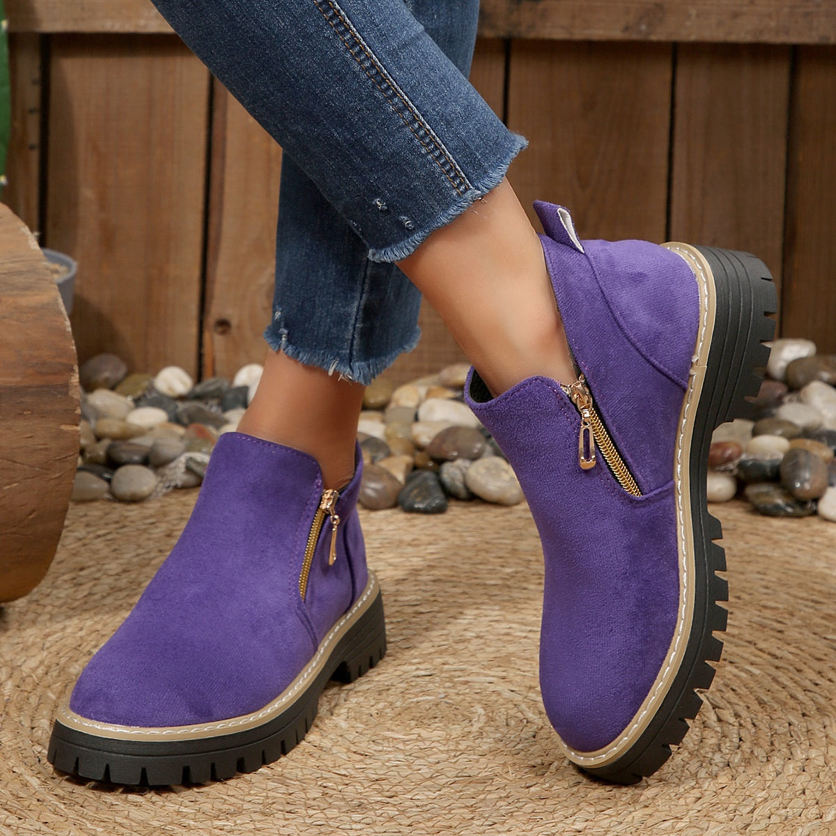 Bottes Chelsea Premium – Confort & Élégance au Quotidien