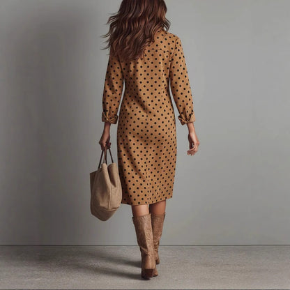 La Chemise-Robe "Bohème Chic" – L'Élégance Décontractée Redéfinie