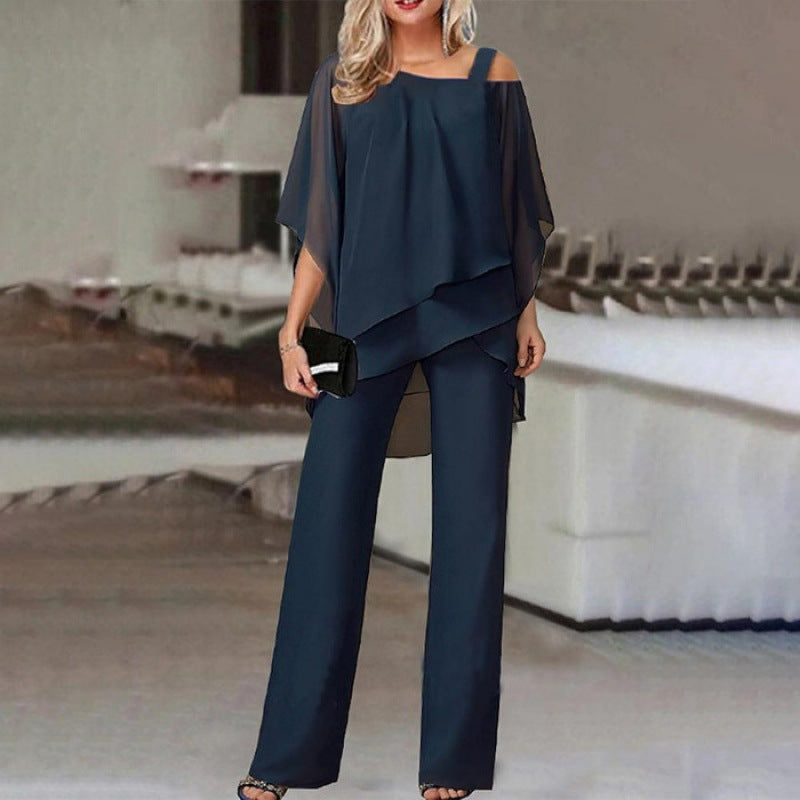 Ensemble Riviera – Élégance Fluide & Mousseline