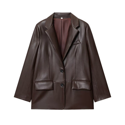 Le Blazer Oversize "City Chic" – L'Allure du Succès