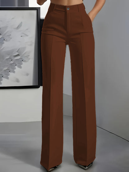 Pantalon Fluide Silhouette Parfaite