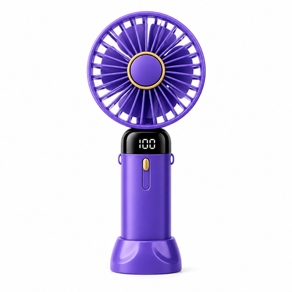 Ventilateur portable diffuseur de parfum