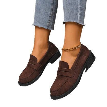 Mocassins Suede Confort Premium