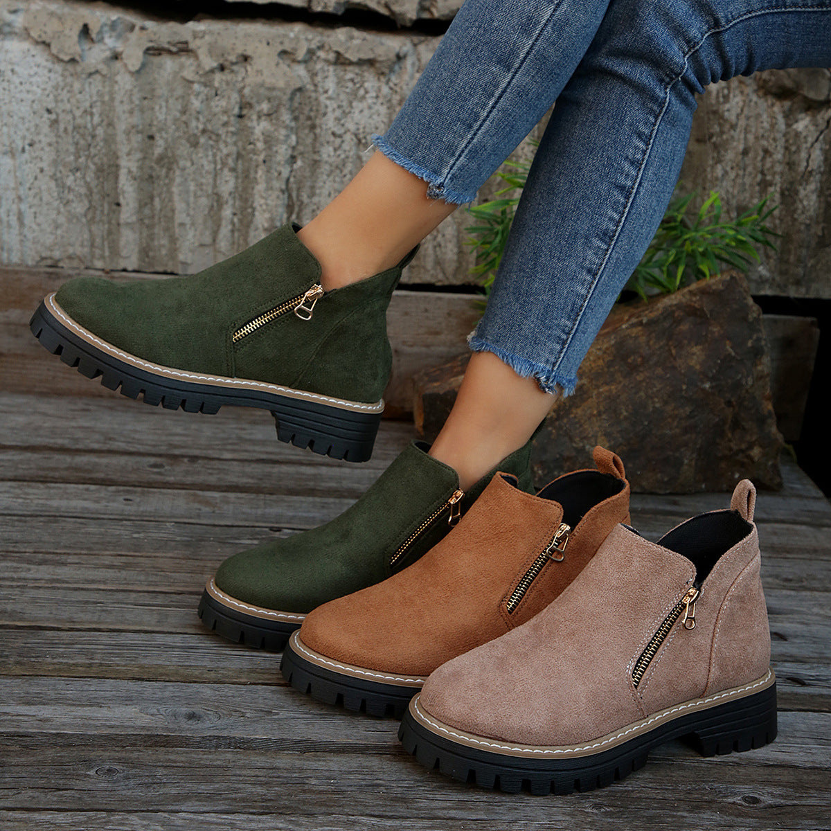Bottes Chelsea Premium – Confort & Élégance au Quotidien