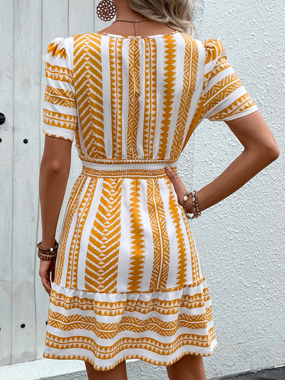 Robe Bohème Chic "Soleil Levant" – Sublimez Votre Silhouette en un Instant