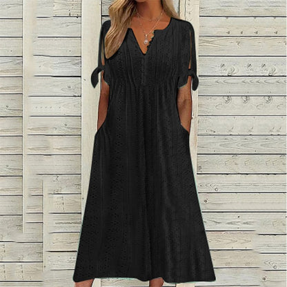 Robe d’Été Bohème en Dentelle