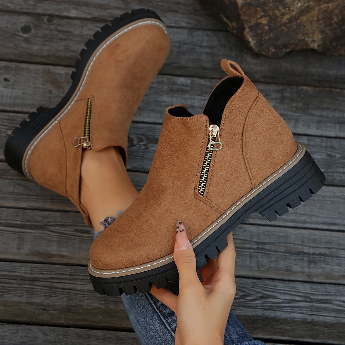 Bottes Chelsea Premium – Confort & Élégance au Quotidien