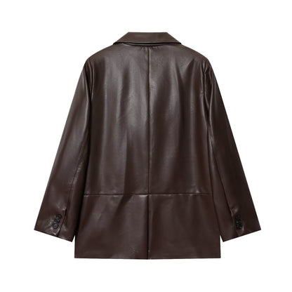 Le Blazer Oversize "City Chic" – L'Allure du Succès