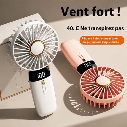 Ventilateur portable diffuseur de parfum