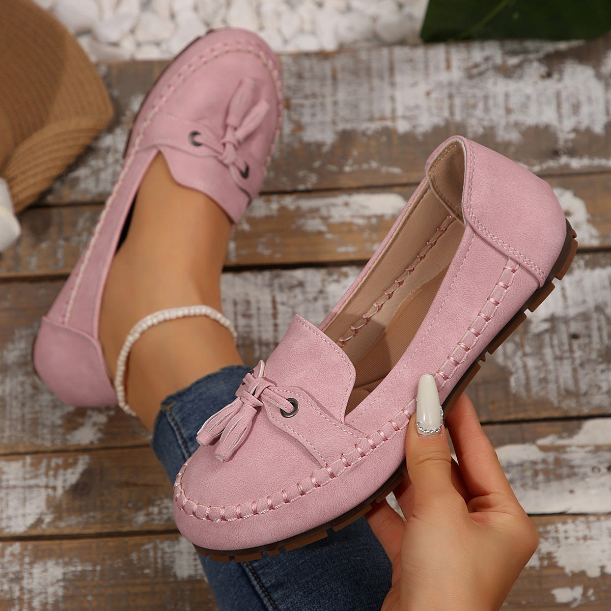 Mocassins Soft-Cloud : Confort Absolu