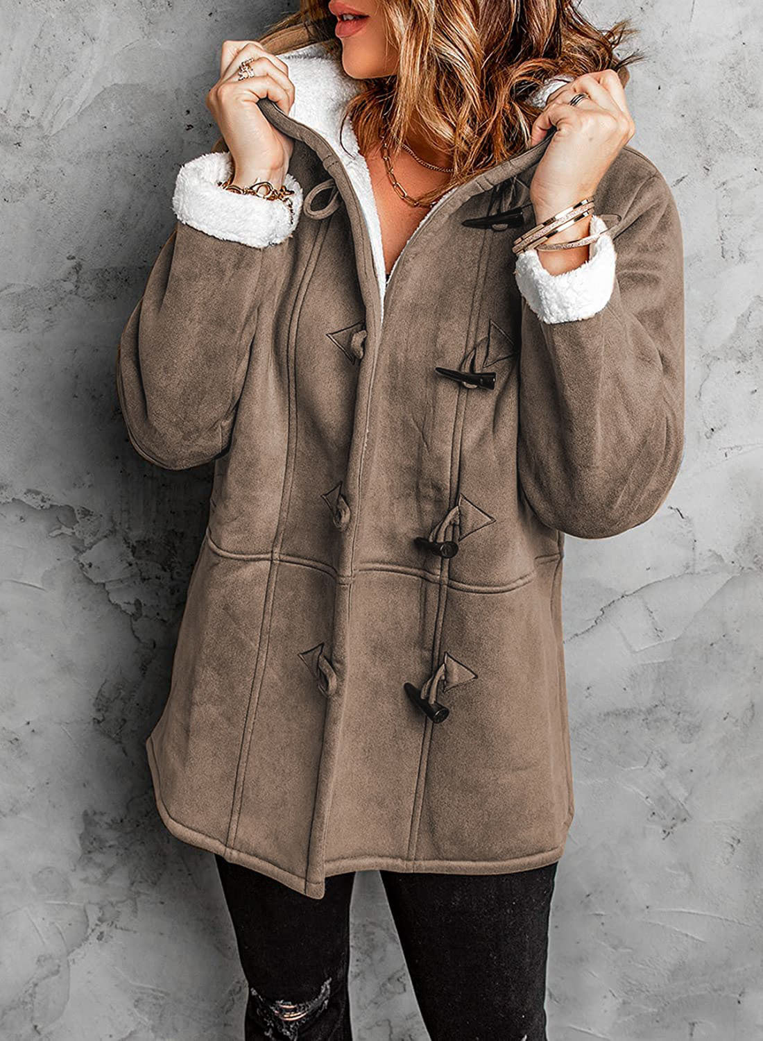 Le Duffle Coat Signature – L'Alliance Ultime de Chaleur et de Style Chic