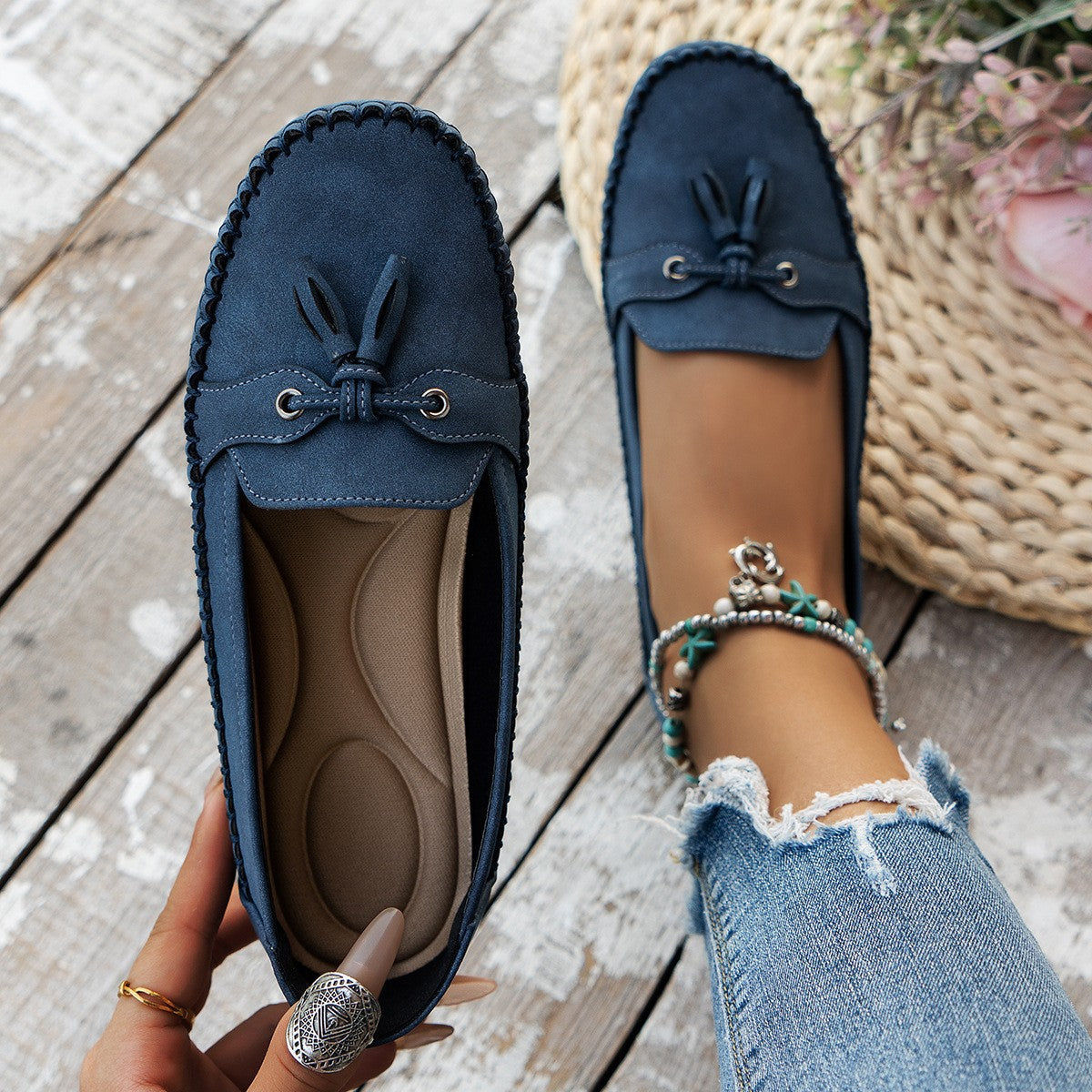 Mocassins Soft-Cloud : Confort Absolu