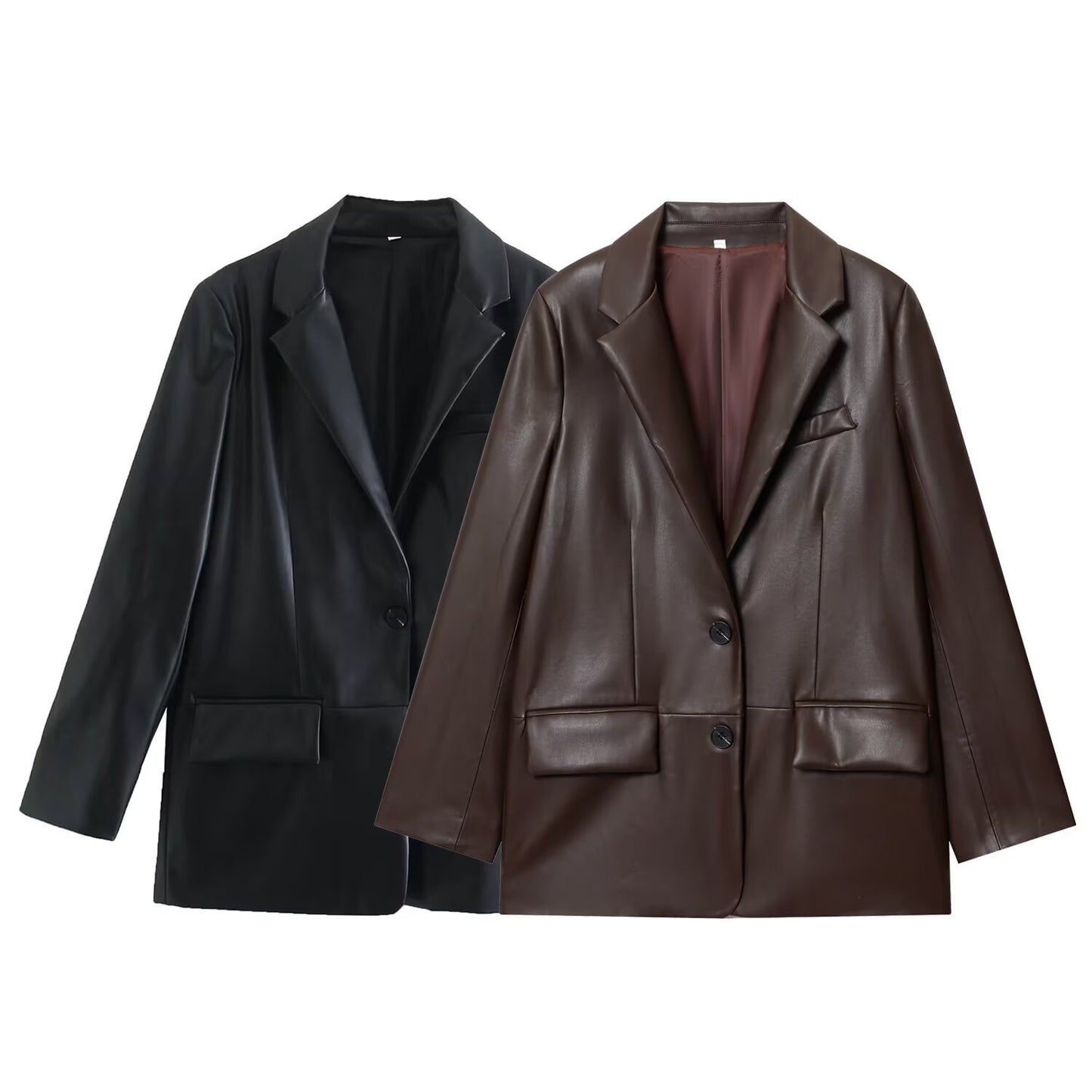 Le Blazer Oversize "City Chic" – L'Allure du Succès