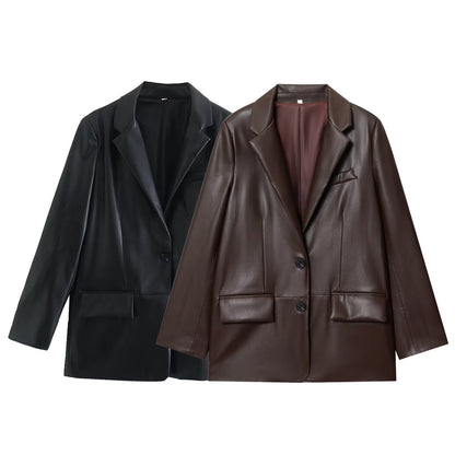 Le Blazer Oversize "City Chic" – L'Allure du Succès