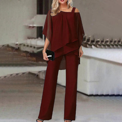 Ensemble Riviera – Élégance Fluide & Mousseline