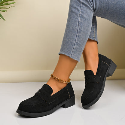 Mocassins Suede Confort Premium