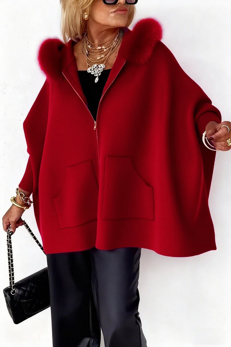 Le Cardigan Statement Fuchsia – L’Audace du Luxe au Quotidien