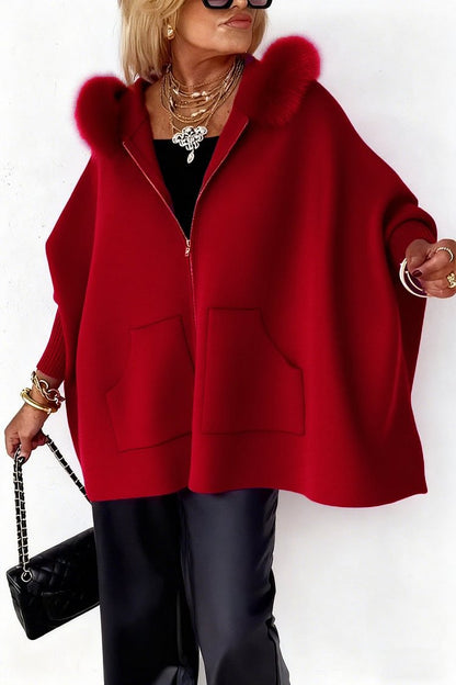 Le Cardigan Statement Fuchsia – L’Audace du Luxe au Quotidien