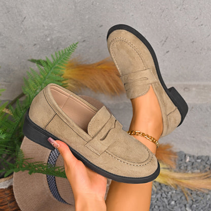 Mocassins Suede Confort Premium