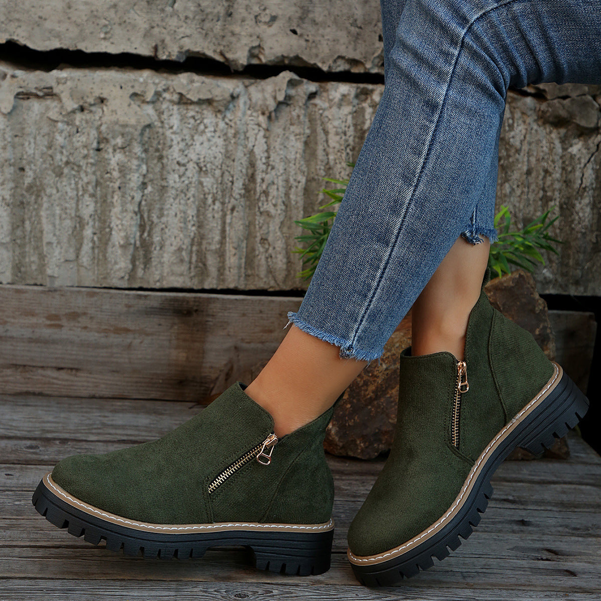 Bottes Chelsea Premium – Confort & Élégance au Quotidien