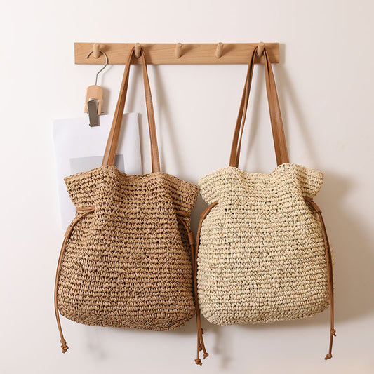 Le Cabas Bohème Chic – L'Élégance Naturelle Qui Sublime Vos Étés