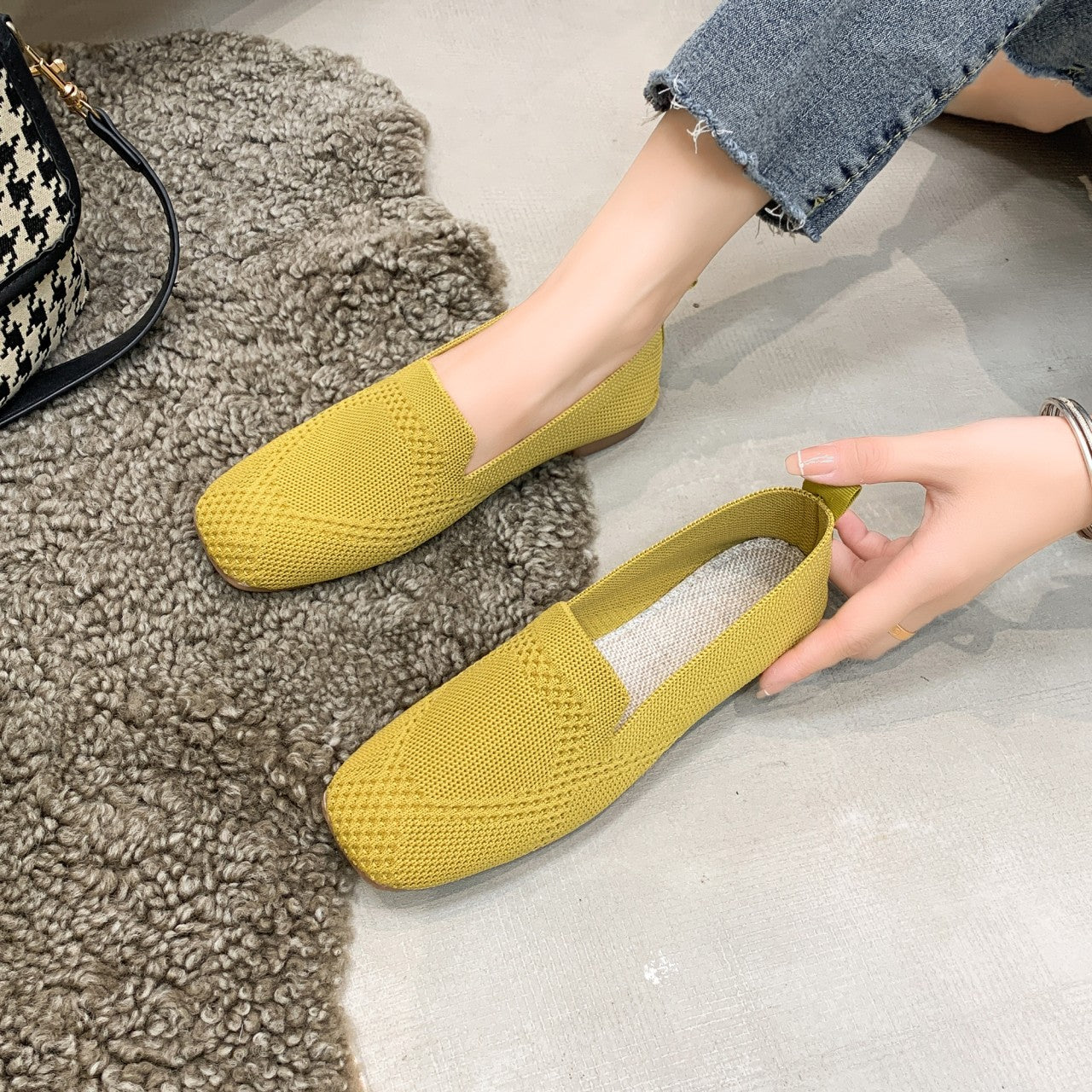 Chic Mocassins KaviVault Confort Respirant