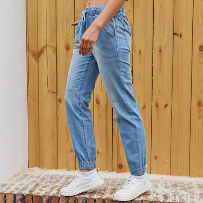Jean Jogger Confort Absolu Bleu