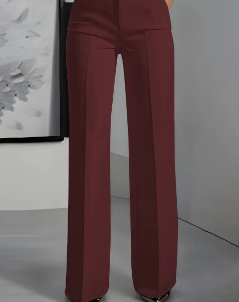 Pantalon Fluide Silhouette Parfaite