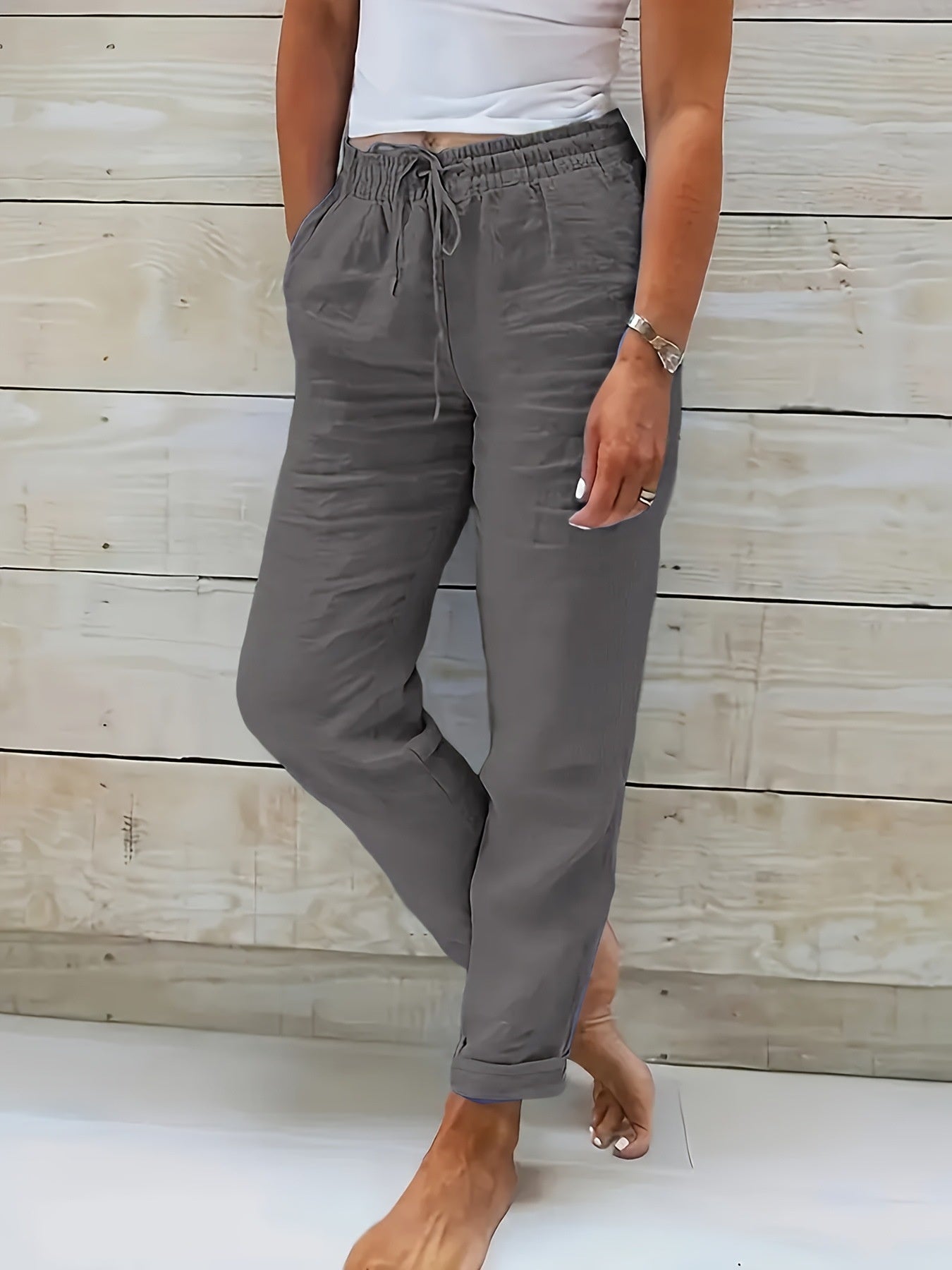 Pantalon de Lin Douceur Absolue