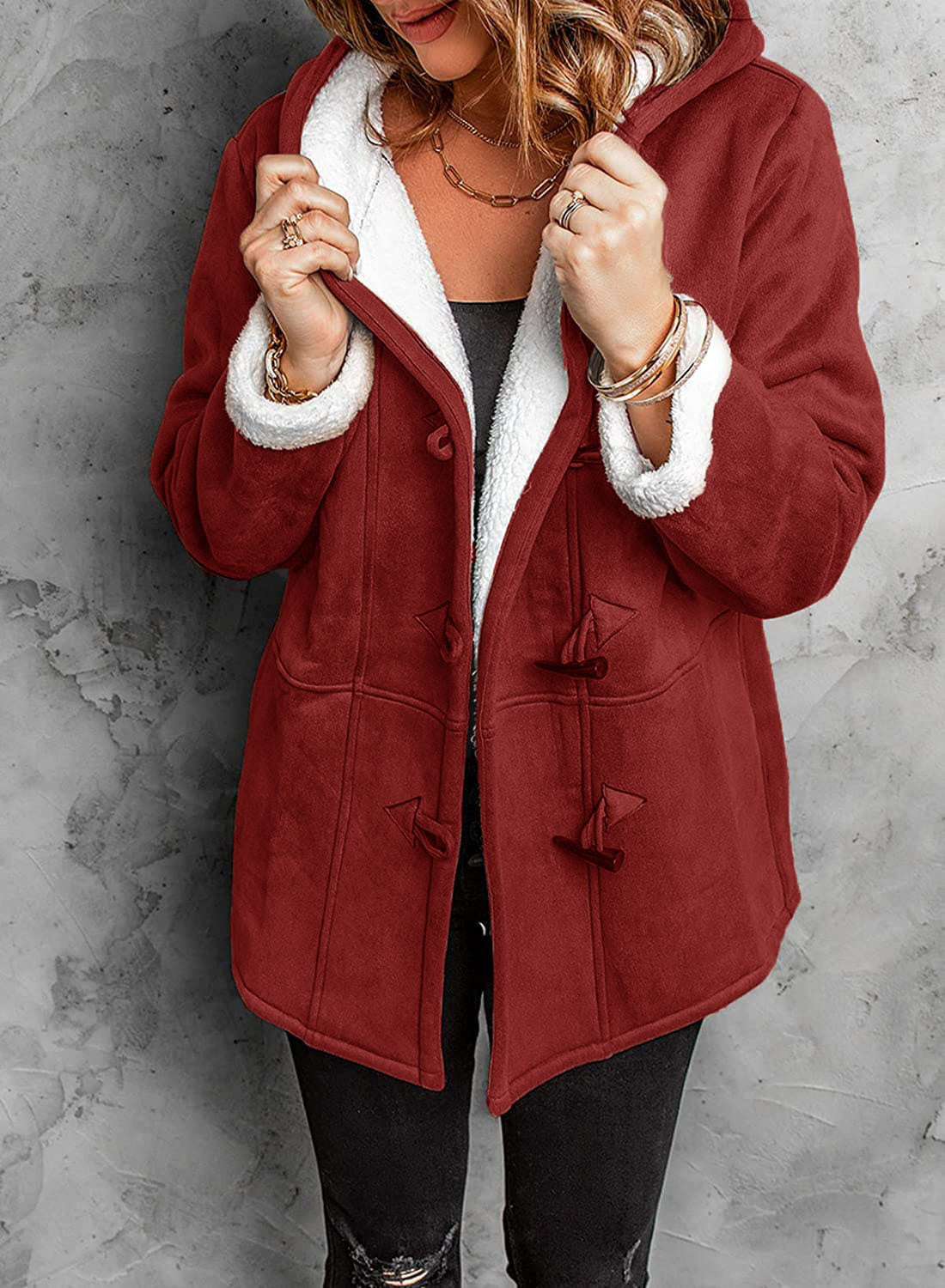 Le Duffle Coat Signature – L'Alliance Ultime de Chaleur et de Style Chic