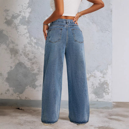 Jean Chic aux Perles Éclatantes