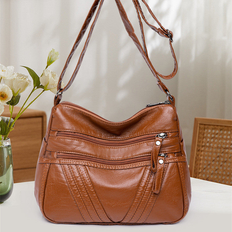Sac Bandoulière Multi-Poches Ultime
