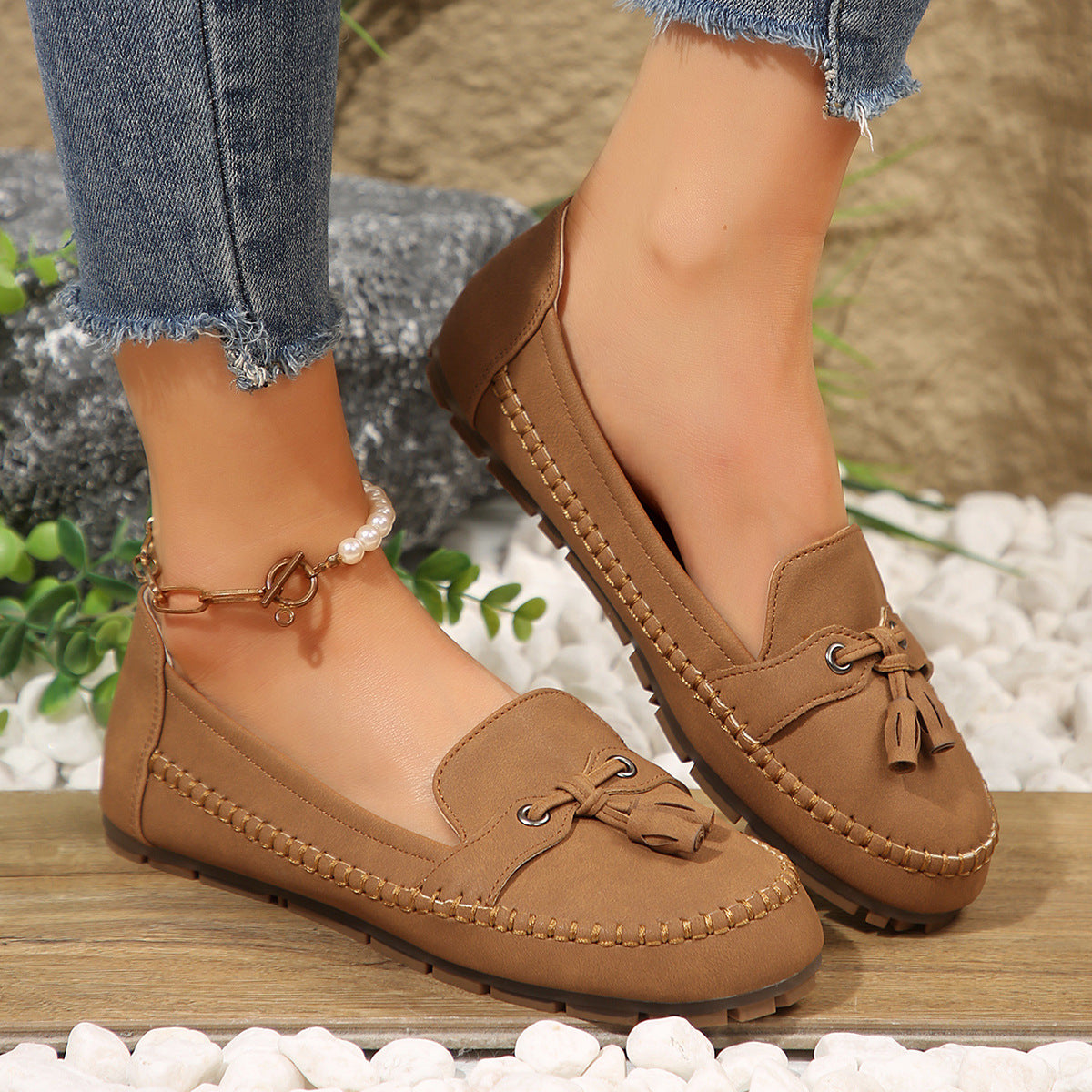 Mocassins Soft-Cloud : Confort Absolu