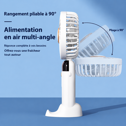 Ventilateur portable diffuseur de parfum