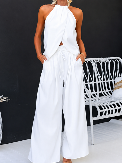 Ensemble Chic Pantalon Large