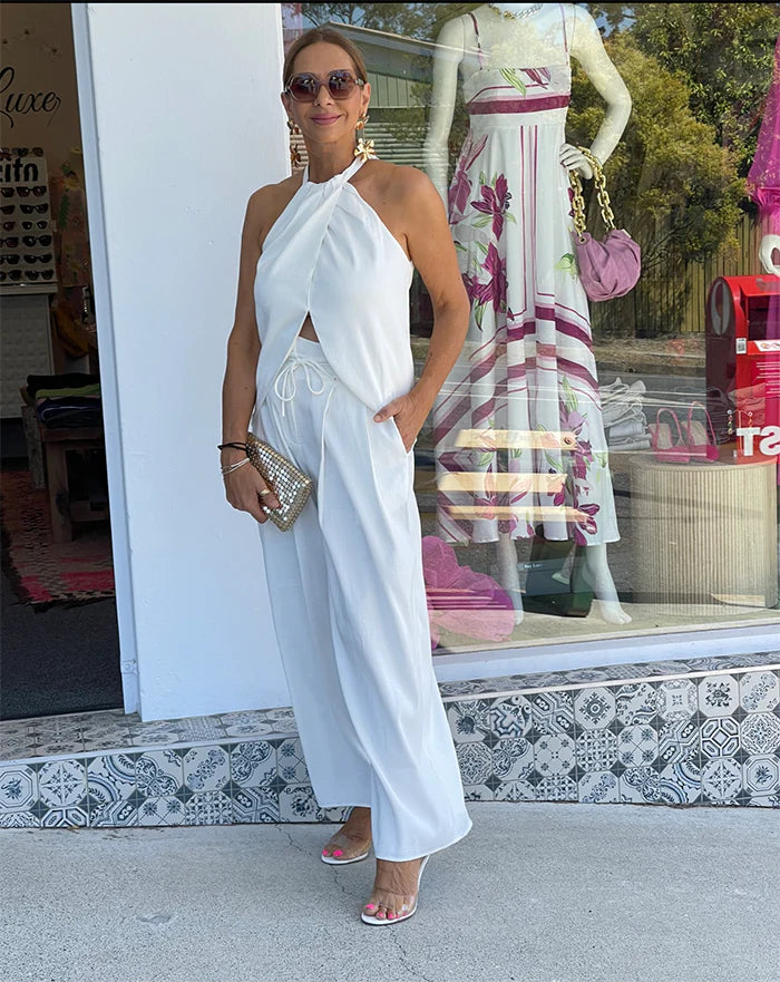 Ensemble Chic Pantalon Large
