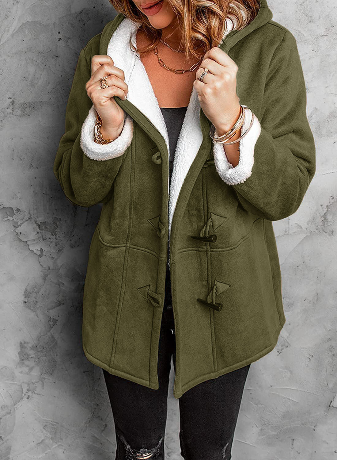 Le Duffle Coat Signature – L'Alliance Ultime de Chaleur et de Style Chic