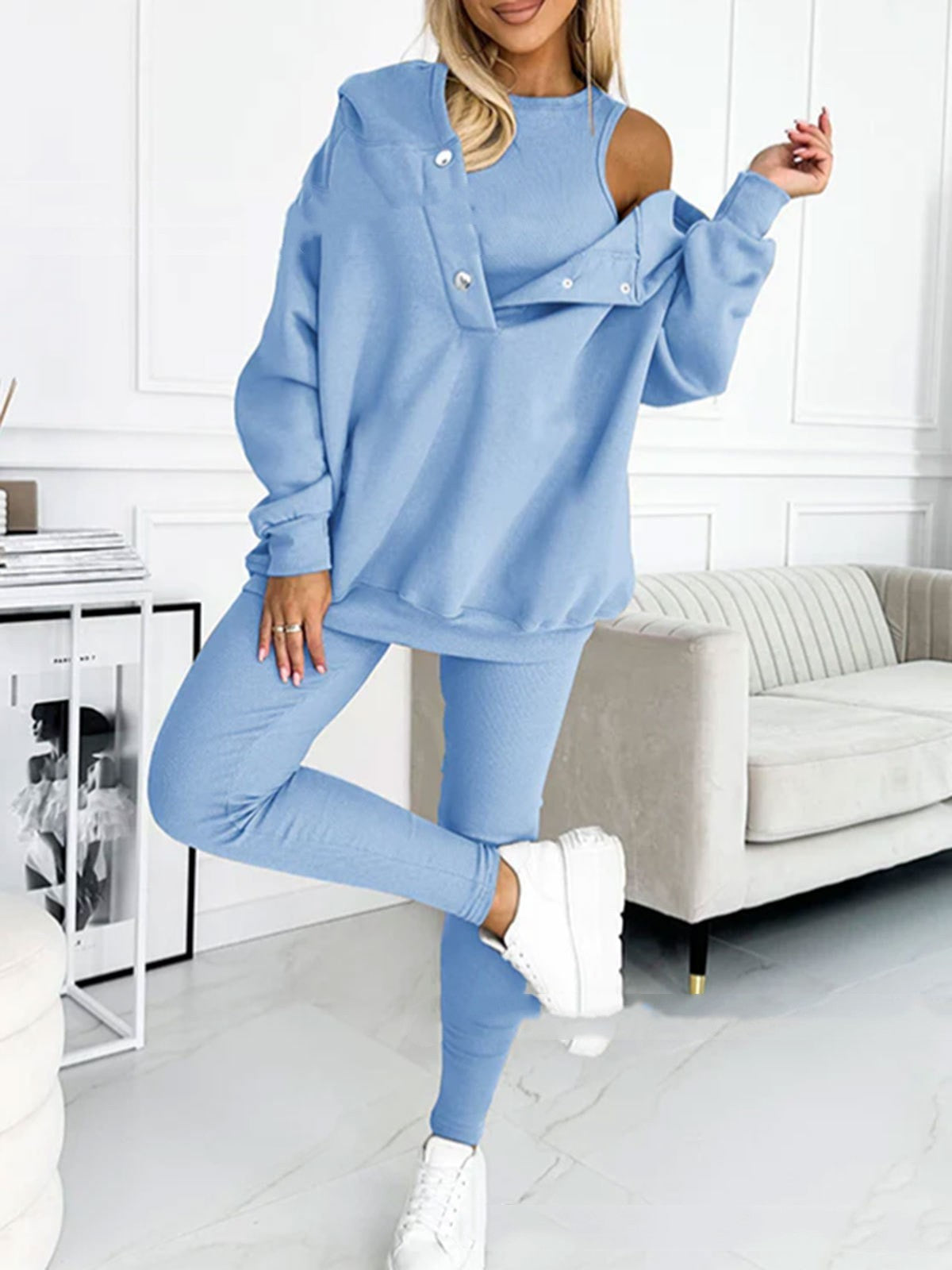 Ensemble 3 Pièces "Comfy-Chic" Édition Limitée