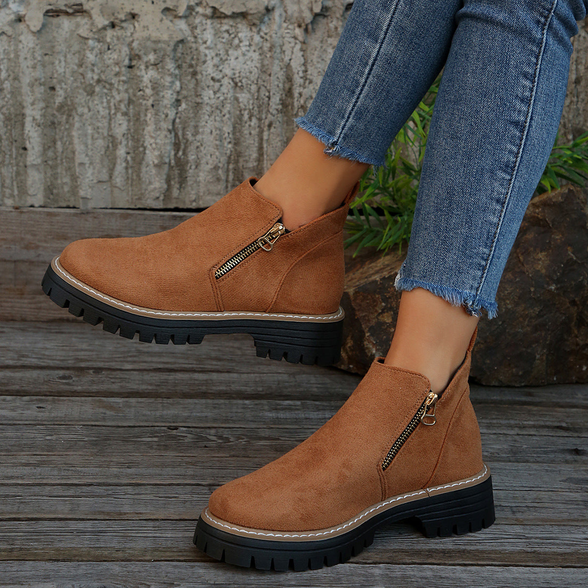 Bottes Chelsea Premium – Confort & Élégance au Quotidien
