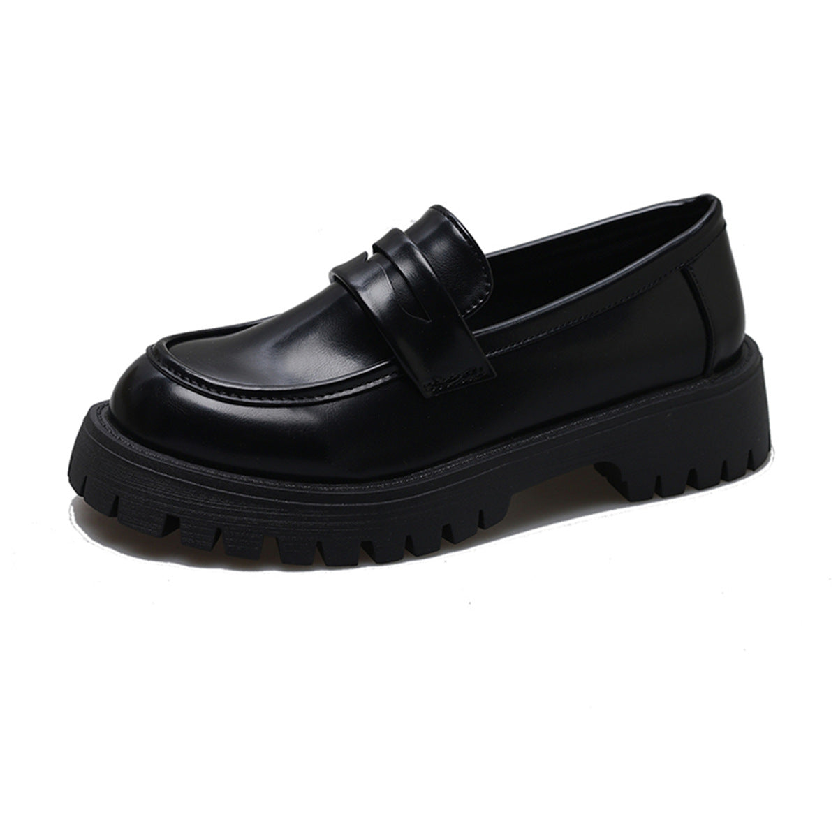 mocassins-femme chaussures-femme-confortables mocassins-élégants-femme chaussures-casual-femme mocassins-semelle-épaisse chaussures-femme-tendance loafers-femme chaussures-style-chic-femme